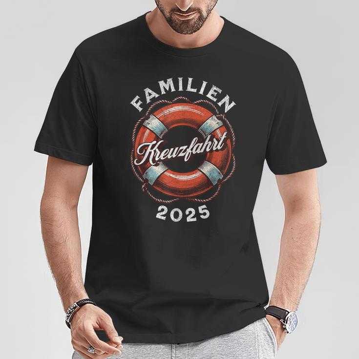 Familien Kreuzfahrt 2025 T-Shirt Lustige Geschenke