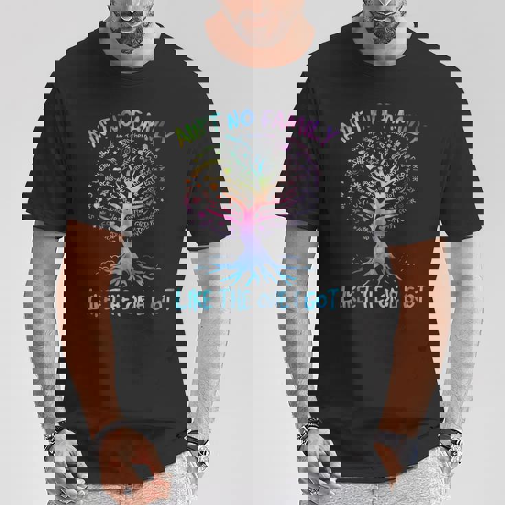 Family Reunion Party 2024 Family Matching Tie Dye T-Shirt Personalized Gifts