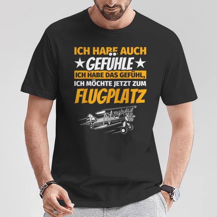 Flying Slogan Pilot T-Shirt Lustige Geschenke