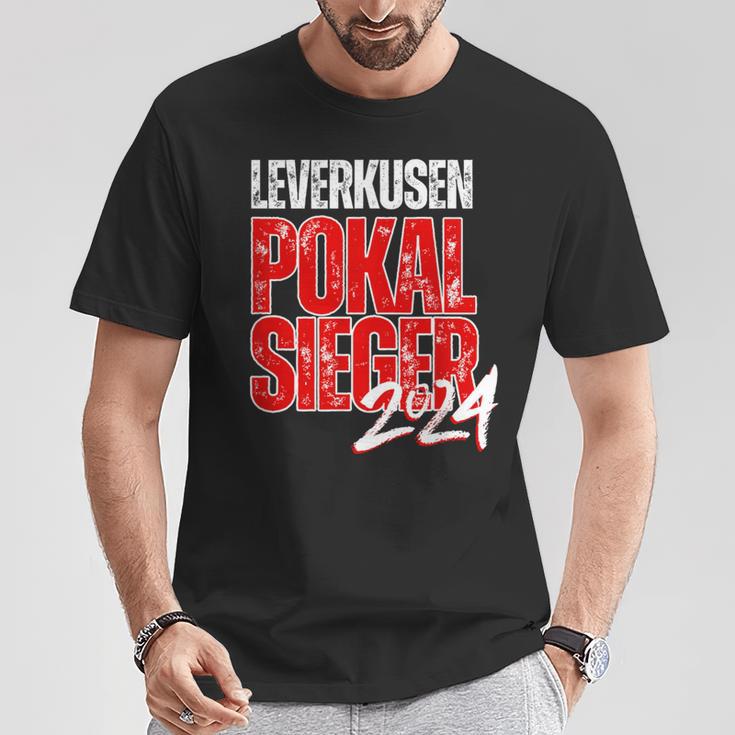 Football Cup Winner Leverkusen Fan Unbeaten Double T-Shirt Lustige Geschenke