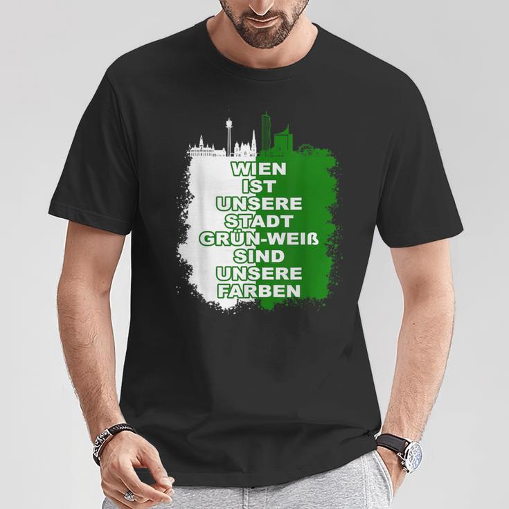 Footballienna Green Rapidler Rapid T-Shirt Lustige Geschenke