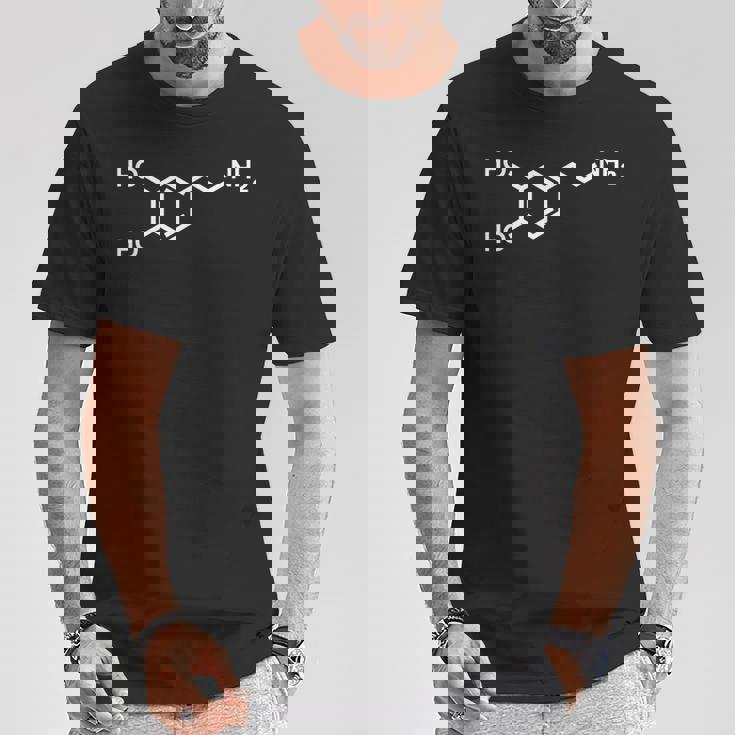 Formule De Dopamine T-Shirt Cadeaux drôles
