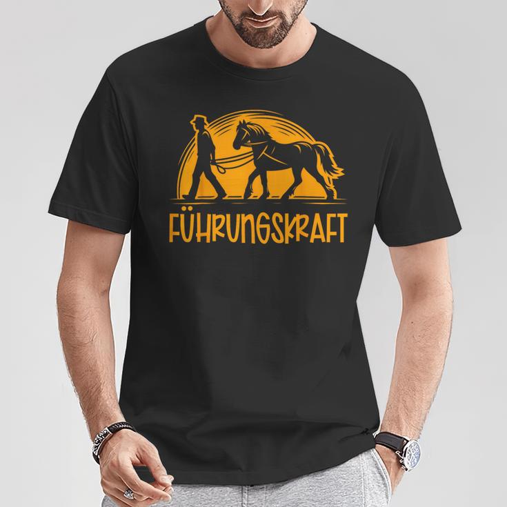 Führkraft Riding & Horses T-Shirt Lustige Geschenke