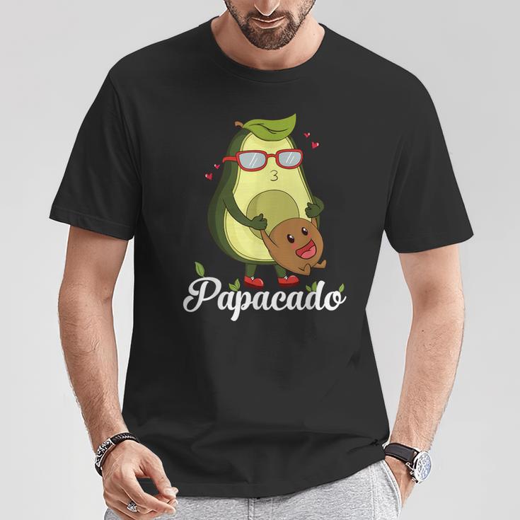 Avocado Papacado S T-Shirt Lustige Geschenke