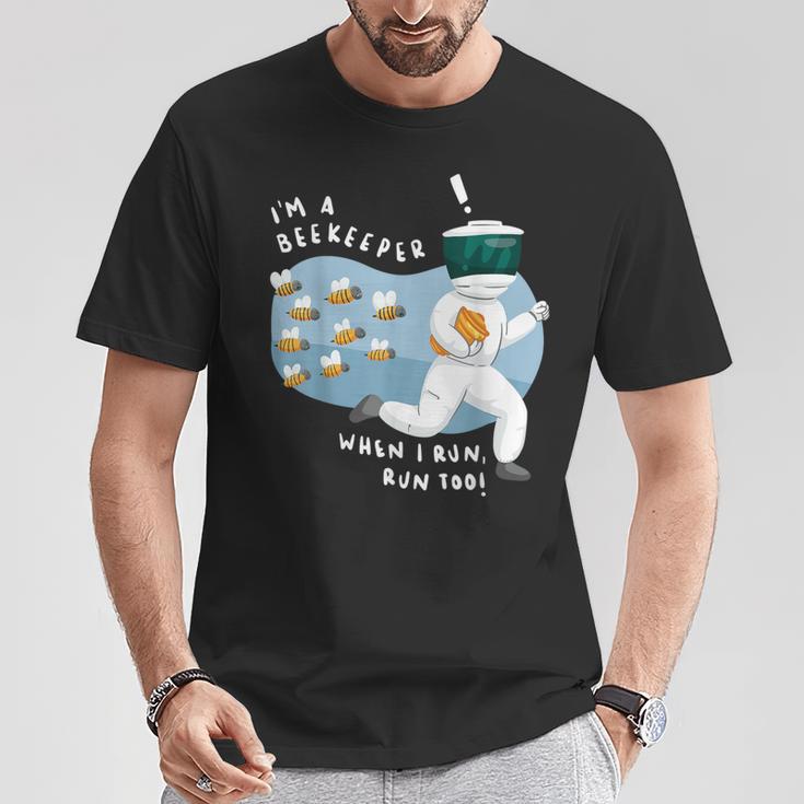 Beekeeper I'm A Beekeeper T-Shirt Lustige Geschenke