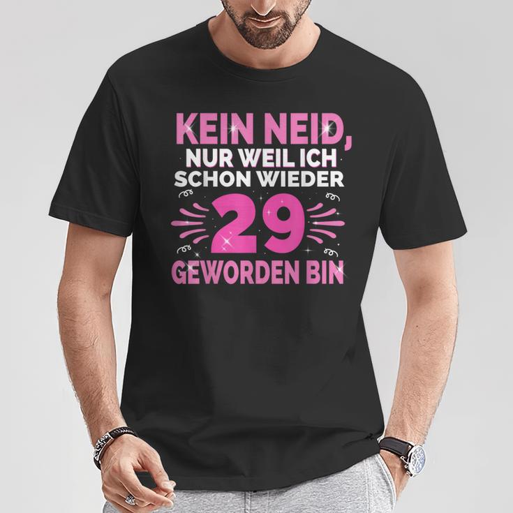 Birthday Schon Wieder 29Th Birthday T-Shirt Lustige Geschenke