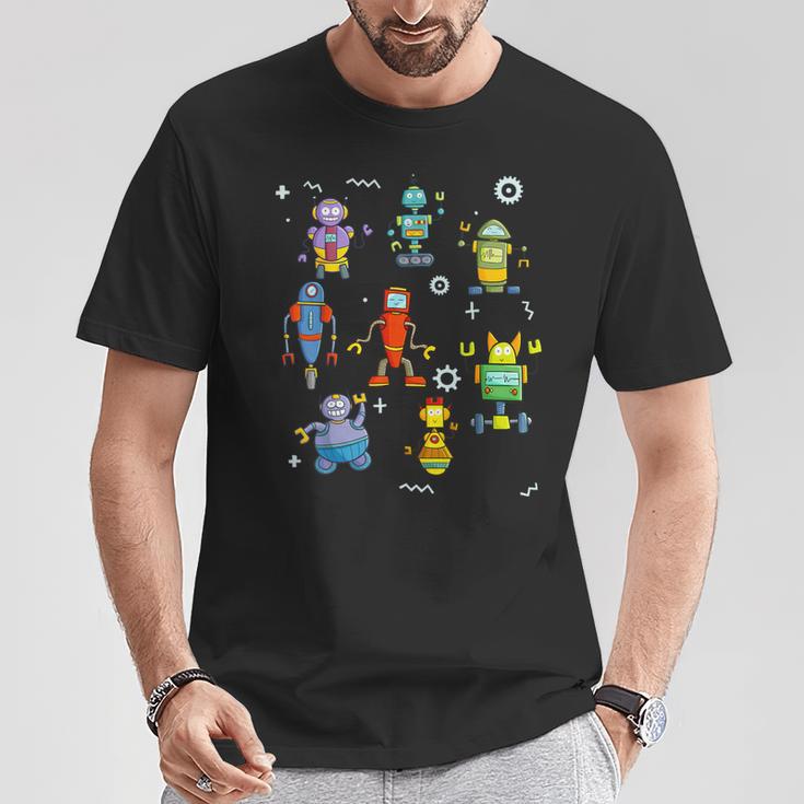 Engineer Robotics Robot Technology T-Shirt Lustige Geschenke