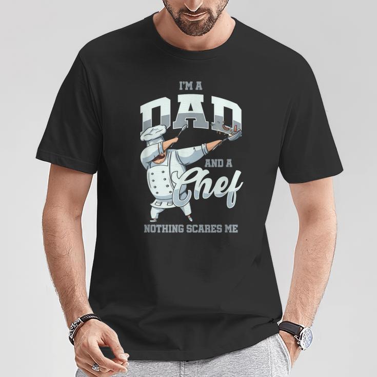 Father And Koch Nichts Macht Mir Angst Cook Chef T-Shirt Lustige Geschenke