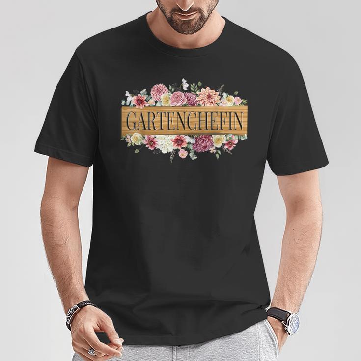 Garden Saying For Garden Chef T-Shirt Lustige Geschenke