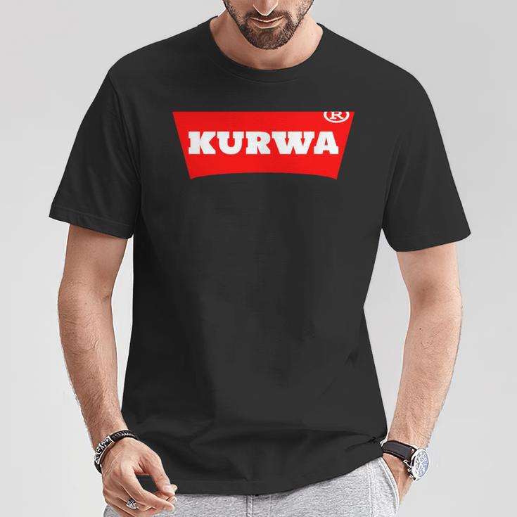 For Poland Kurwa T-Shirt Lustige Geschenke