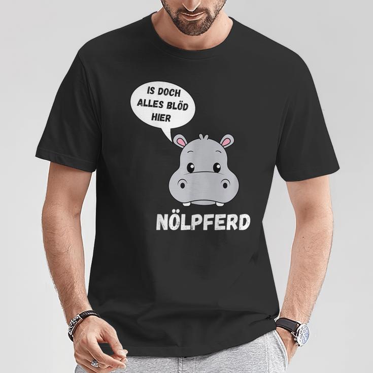 Hippo Fun T-Shirt Lustige Geschenke