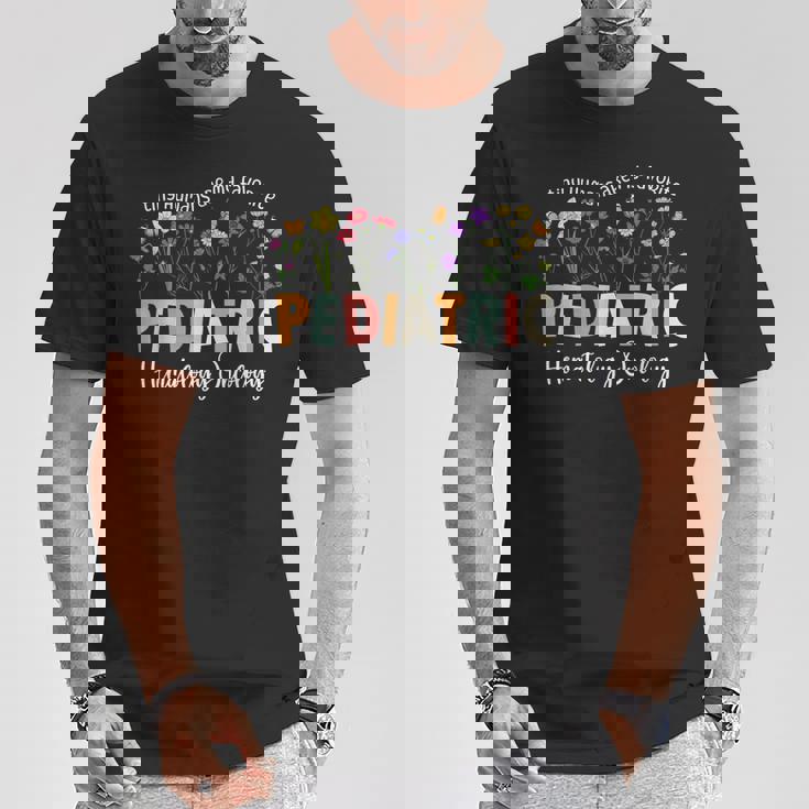 Pediatric Hematology Oncology Nurse HemOnc Nicu Nurse T-Shirt - Monsterry