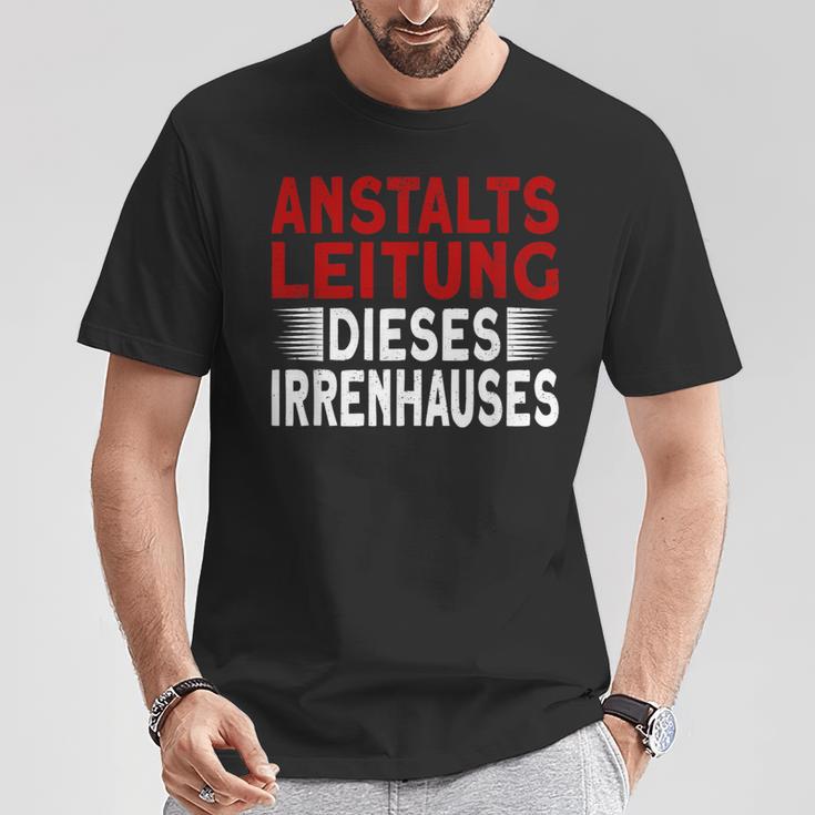 Profession Teacher Work Merrenhaus Anstaltleitung T-Shirt Lustige Geschenke