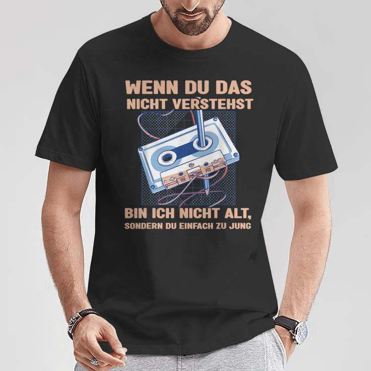 Saying Band Salad 80S 90S Retro Cassette T-Shirt Lustige Geschenke