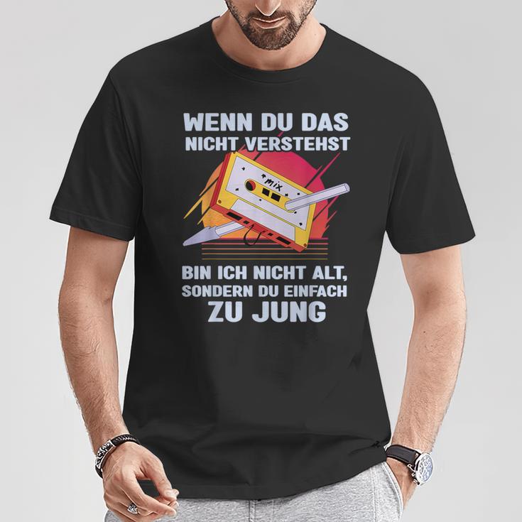 Saying Band Salad 80S 90S Retro Cassette T-Shirt Lustige Geschenke