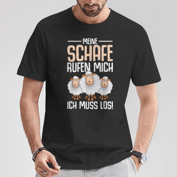 Sheep Farmers T-Shirt Lustige Geschenke