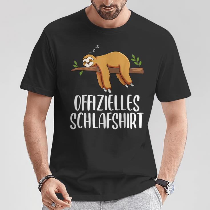 For Sloth Lovers T-Shirt Lustige Geschenke