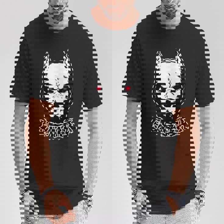 Gabber Dog Satana Lsd Mdma Hardcore Hardstyle Psy Goa Maglietta Regalos divertidos