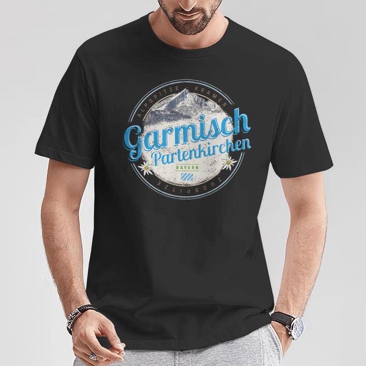 Garmisch Partenkirchen Bayern Alpen Deutschland Souvenir S T-Shirt Lustige Geschenke