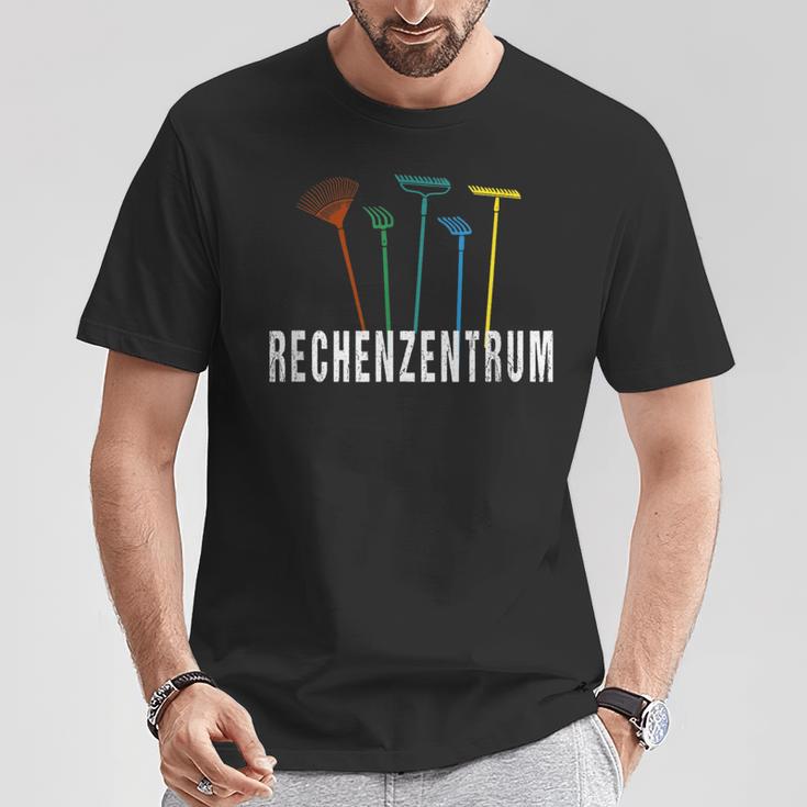 Gärtner Rechenzentrum Hobbygärtner T-Shirt Lustige Geschenke