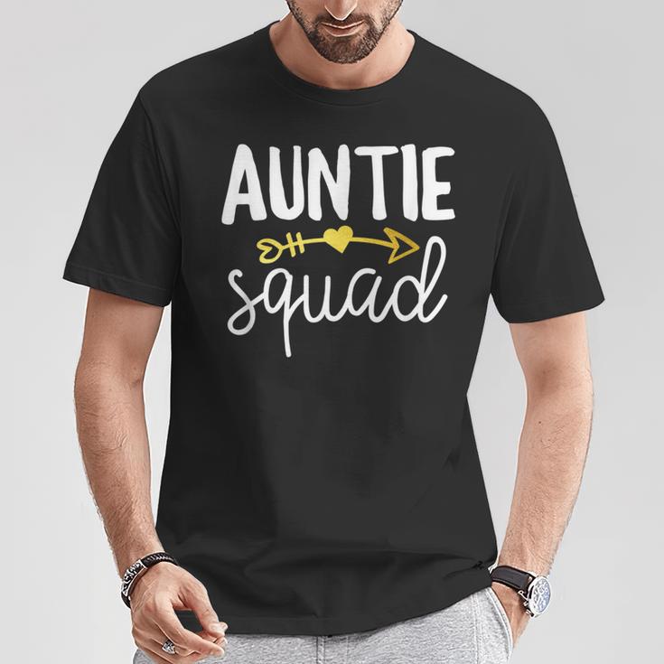 Geburtstag Der Tante Squad T-Shirt Lustige Geschenke