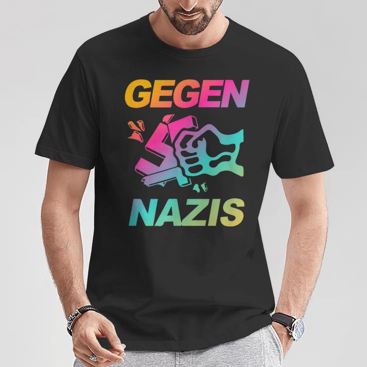 Gegenen Rechts Text In German Text T-Shirt Lustige Geschenke