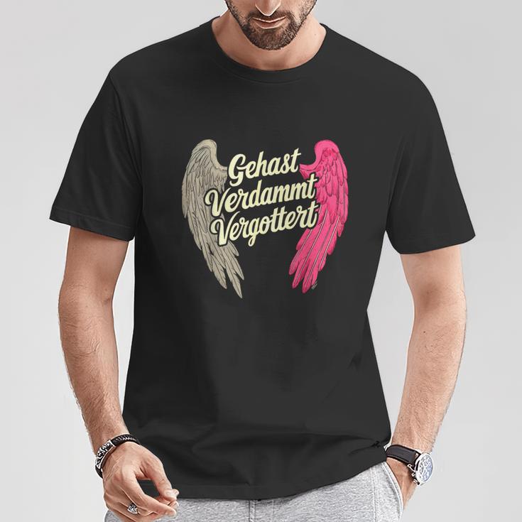 Gehasst T-Shirt Lustige Geschenke