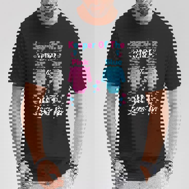 Gender Reveal Keeper Shirt Keeper Of The Gender Reveal Baby