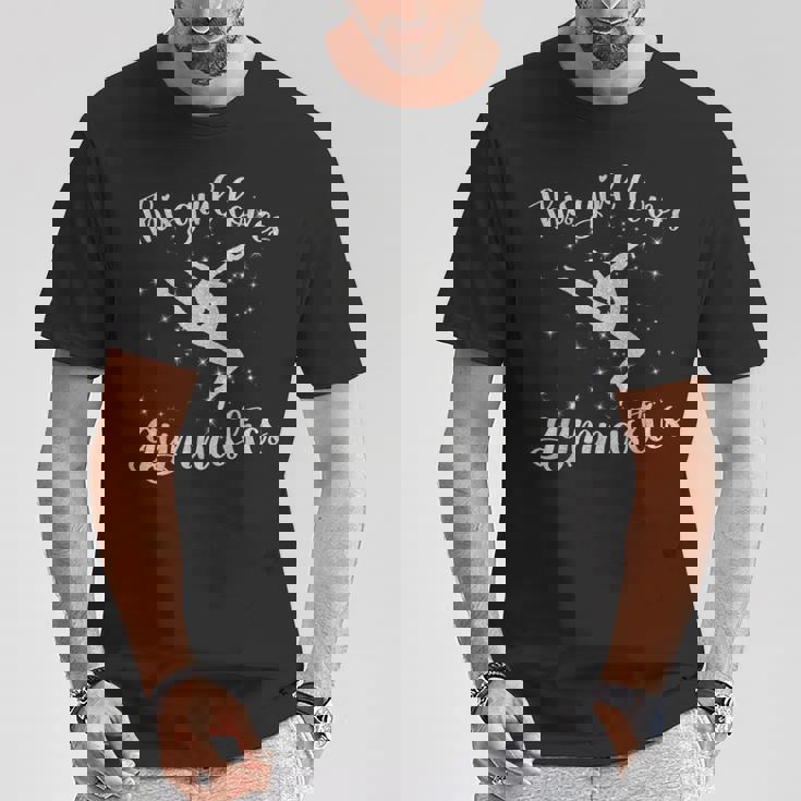 This Girl Loves Gymnastics For Girls T-Shirt Personalized Gifts