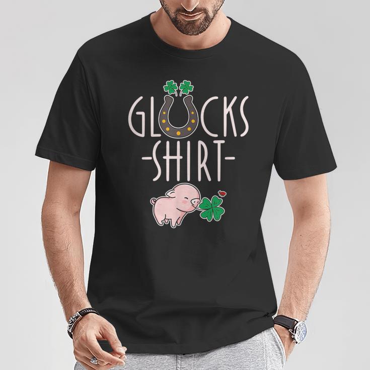 Glücks Lucky Charm Exam Graduation Abi School Lucky T-Shirt Lustige Geschenke