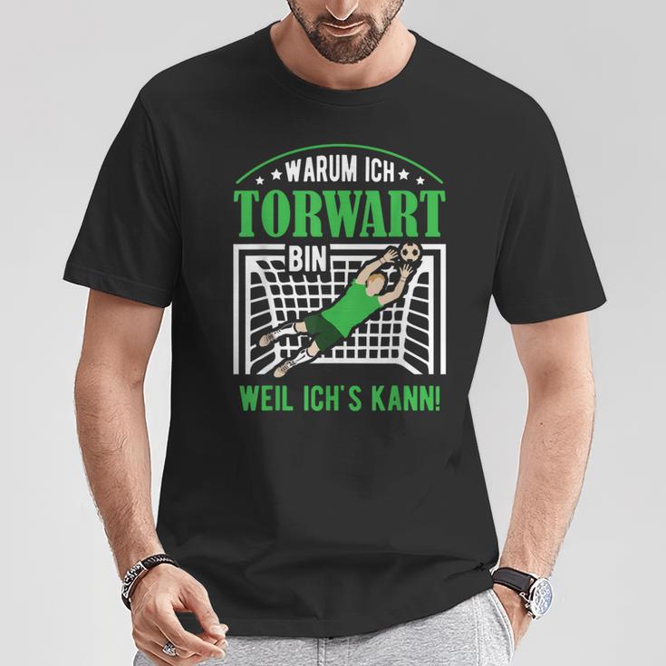 Goalkeeper Goalkeeper Goalkeeper Goalkeeper Goalkeeper Goalkeeper Football Handball T-Shirt Lustige Geschenke