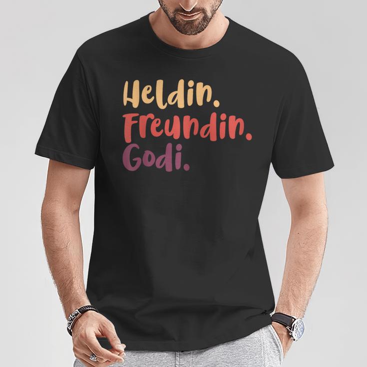 Godi Beautiful T-Shirt Lustige Geschenke