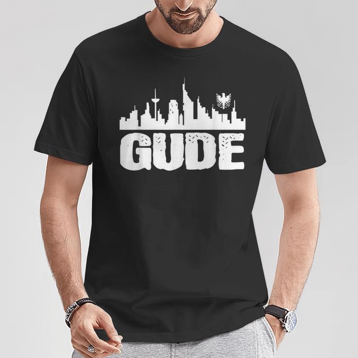 Gude Hessian Sayings Words Frankfurt Hessentag T-Shirt Lustige Geschenke