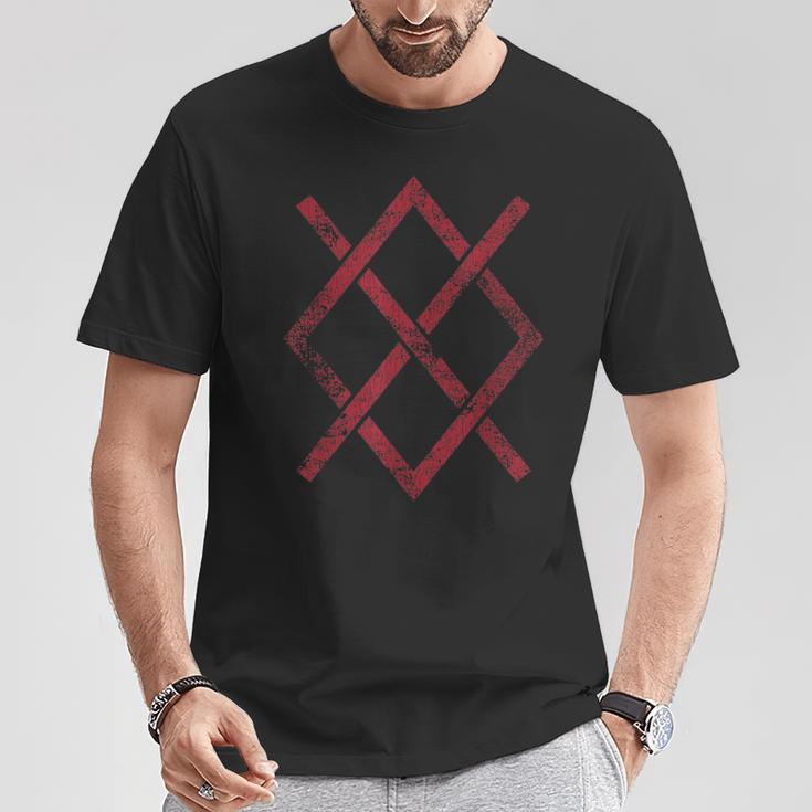 Gungnir Nordiciking Symbol Of Odin S T-Shirt Lustige Geschenke