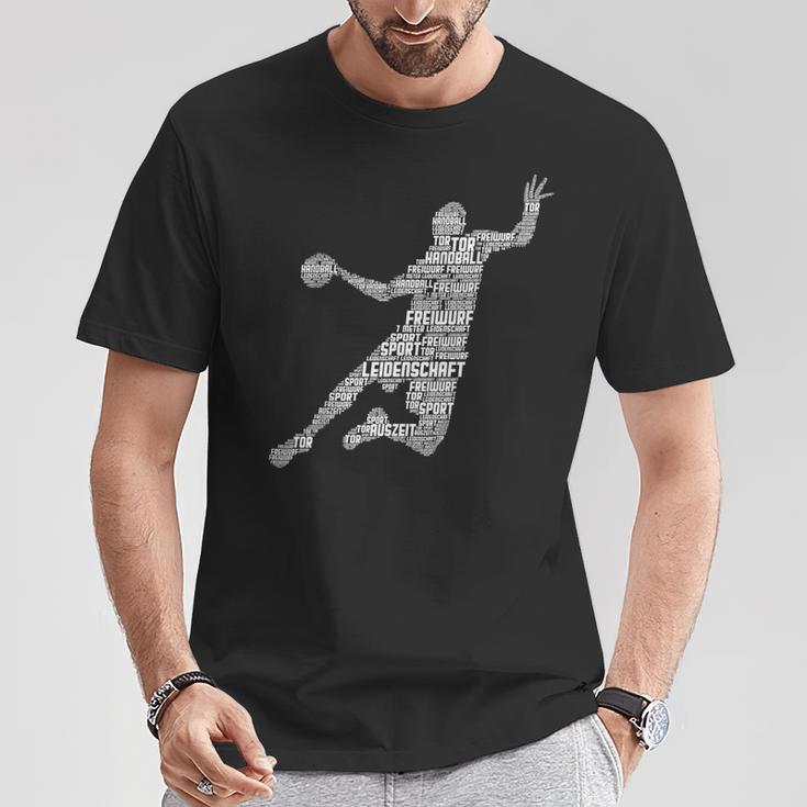 Handball Handballer Children's Boys T-Shirt Lustige Geschenke