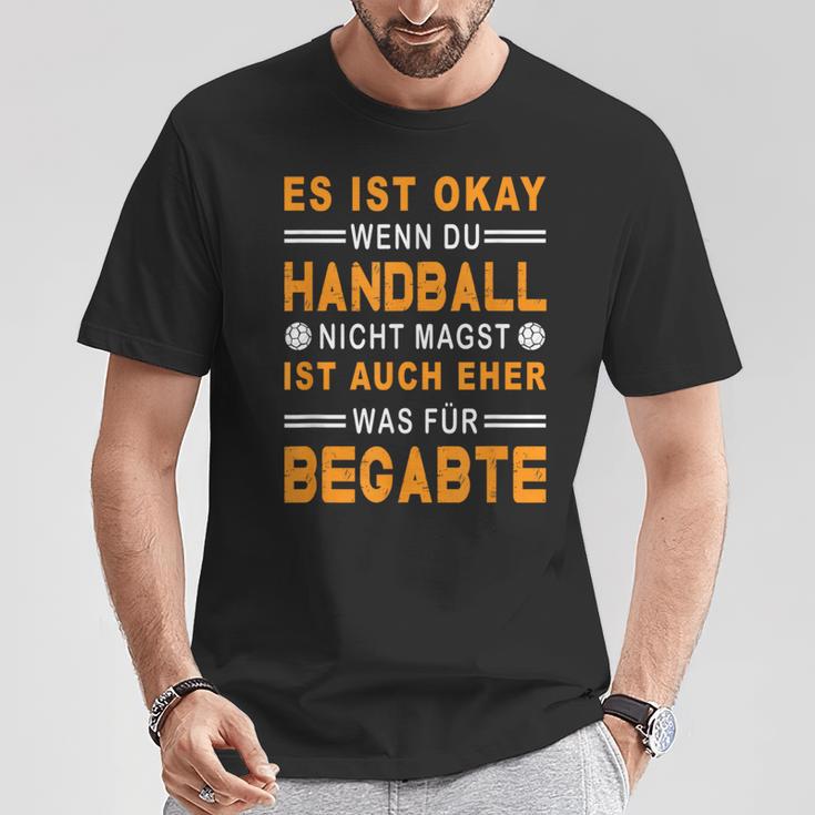 Handball Resin Ball Handball Player Handball T-Shirt Lustige Geschenke