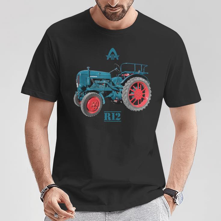 Hanomag R12 Trcker Ackermoped T-Shirt Lustige Geschenke