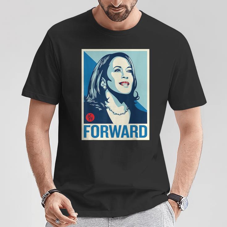 Harris Walz Stürmer T-Shirt Lustige Geschenke