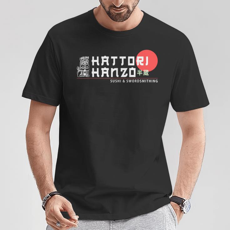 Hattori Hanzo Sushi And Swordsmith T-Shirt Lustige Geschenke