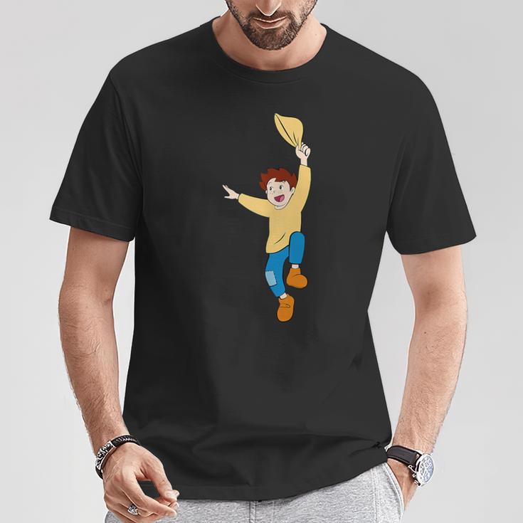 Heidi Peter Sprung Cartoon Tv Series T-Shirt Lustige Geschenke