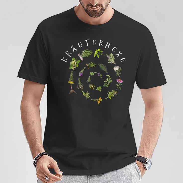 Herb Witch T-Shirt Lustige Geschenke