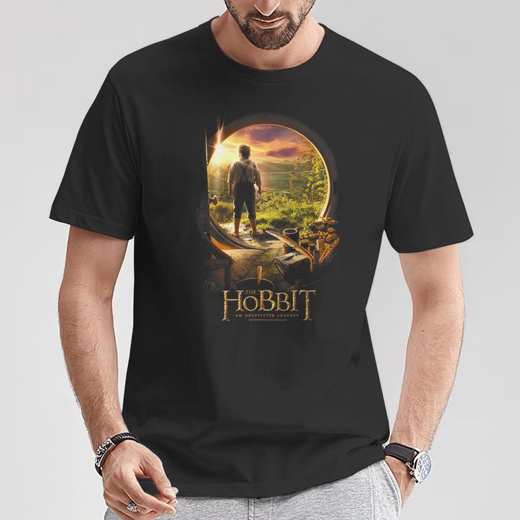 Hobbit Bilbo In Door T-Shirt Lustige Geschenke