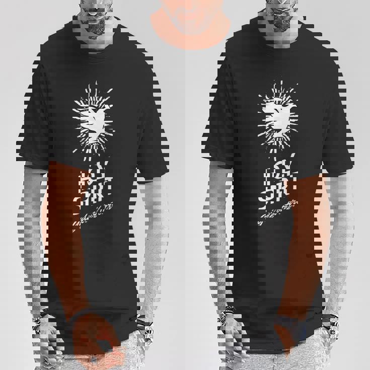 Holy Spirit Dove T-Shirt Unique Gifts