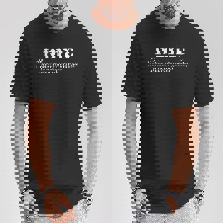 Hombre Nonno GrandpaRegalos Italianos Para El Abuelo Camiseta unisex Regalos divertidos