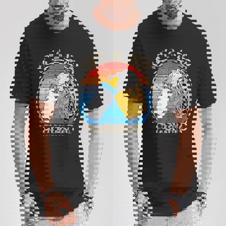 Hombre Padrinooy A Ser Padrino Camiseta unisex Regalos divertidos