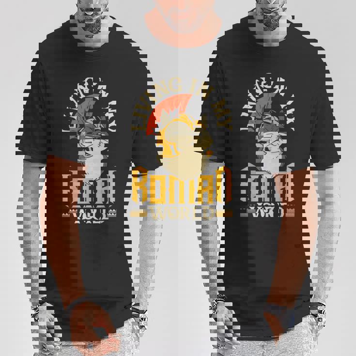 Hombres Y El Imperio Romano Internet Meme Imperio Romano Camiseta unisex Regalos divertidos