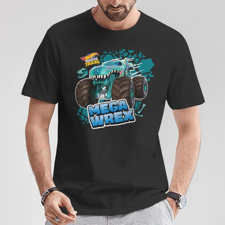 Hot Wheels Mega Wrex T-Shirt Lustige Geschenke