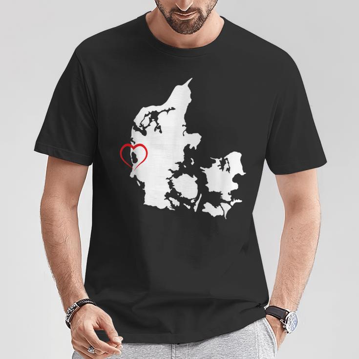 Hvide Sande Ringköbing Fjord T-Shirt Lustige Geschenke