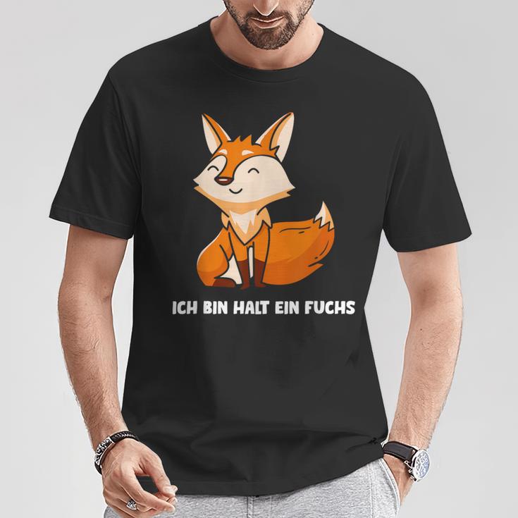 Ich Bin Halt Ein Fuchs Slogan Schlauer Fox T-Shirt Lustige Geschenke