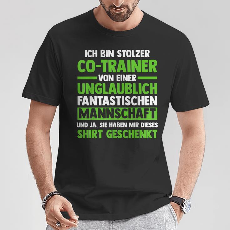 Ich Bin Stolzer Co-Trainer T-Shirt Lustige Geschenke